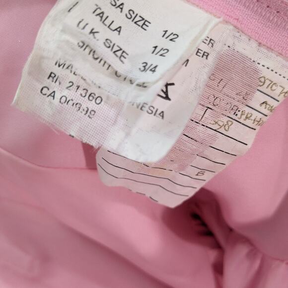 Vintage Prom Dress Maxi Ball Gown 2 Pink Princess Tulle Fairy Glam Purple Sequin - Picture 12 of 16